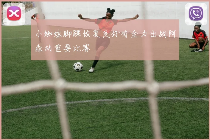 小蜘蛛脚踝恢复良好将全力出战阿森纳重要比赛